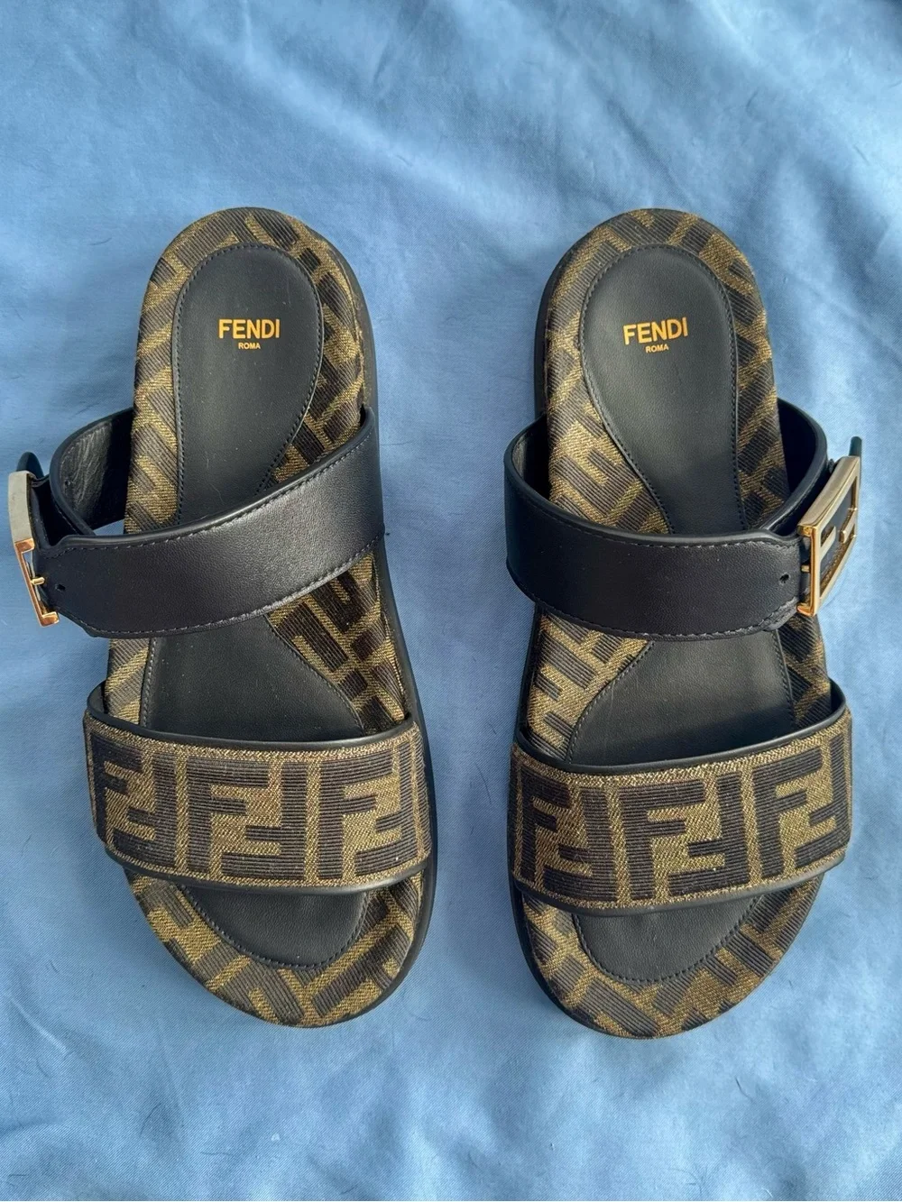Fendi Feel Slides